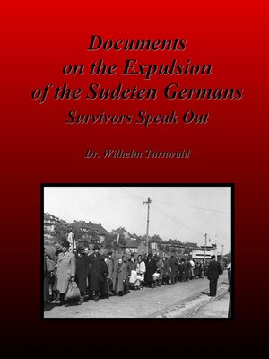 cover image of Documents on the Expulsion of the Sudeten Germans